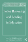 World Yearbook of Education 2012: Policy Borrowing and Lending in Education / Edition 1