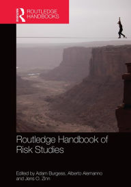 Title: Routledge Handbook of Risk Studies / Edition 1, Author: Adam Burgess