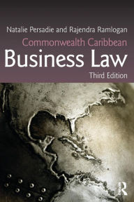 Title: Commonwealth Caribbean Business Law / Edition 3, Author: Natalie Persadie