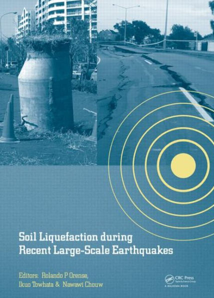 Soil Liquefaction during Recent Large-Scale Earthquakes / Edition 1