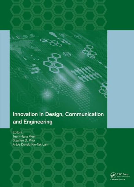 Innovation in Design, Communication and Engineering: Proceedings of the 2014 3rd International Conference on Innovation, Communication and Engineering (ICICE 2014), Guiyang, Guizhou, P.R. China, October 17-22, 2014 / Edition 1