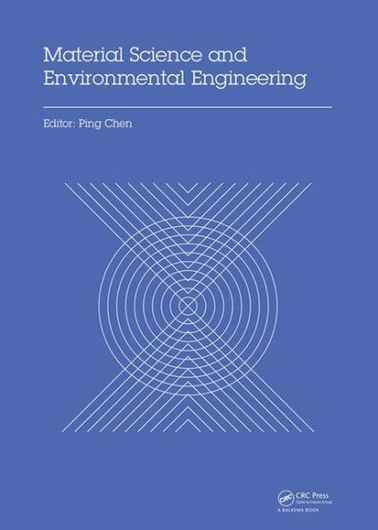 Material Science and Environmental Engineering: Proceedings of the 3rd Annual 2015 International Conference on Engineering (ICMSEE2015, Wuhan, Hubei, China, 5-6 June 2015)