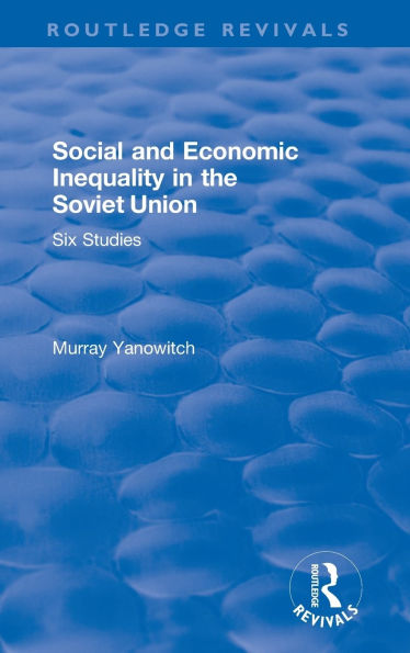 Social and Economic Inequality the Soviet Union