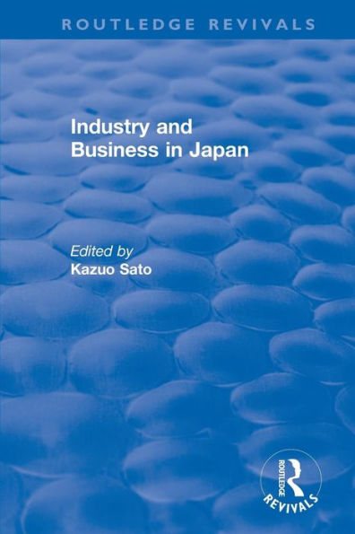 Industry and Bus in Japan / Edition 1