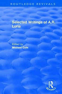 Selected Writings of A.R. Luria