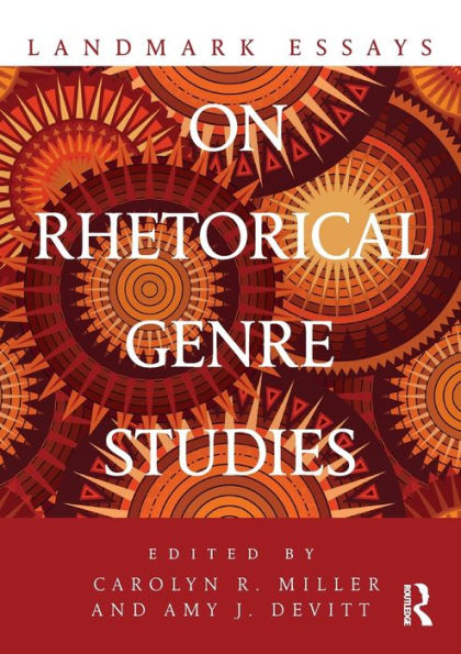 Landmark Essays on Rhetorical Genre Studies / Edition 1