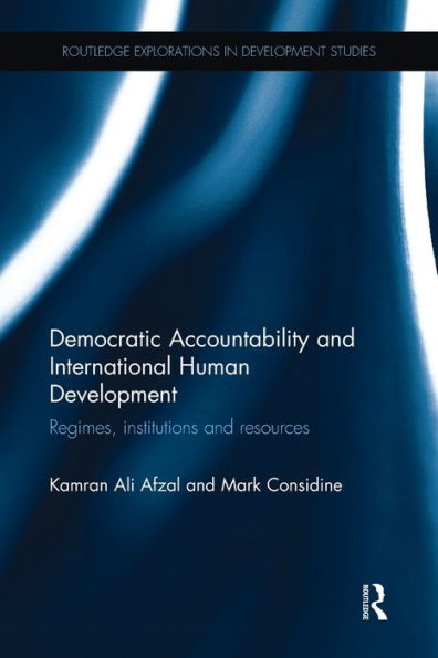 Democratic Accountability and International Human Development: Regimes