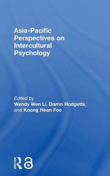 Asia-Pacific Perspectives on Intercultural Psychology