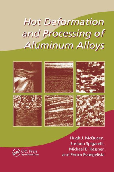Hot Deformation and Processing of Aluminum Alloys / Edition 1