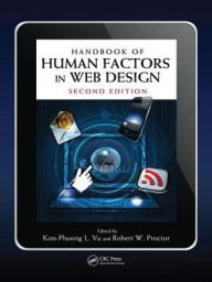 Title: Handbook of Human Factors in Web Design, Author: Kim-Phuong L. Vu