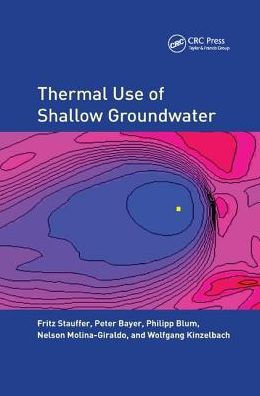 Thermal Use of Shallow Groundwater / Edition 1