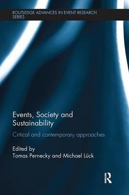 Events, Society and Sustainability: Critical Contemporary Approaches