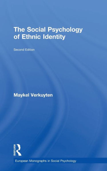 The Social Psychology of Ethnic Identity