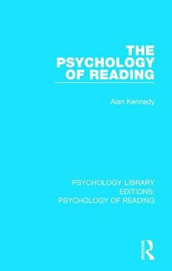 The Psychology of Reading / Edition 1