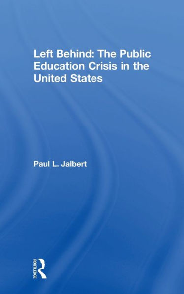 Left Behind: the Public Education Crisis United States