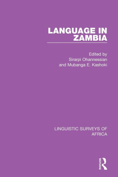 Language in Zambia / Edition 1