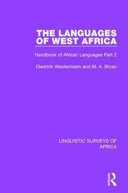 The Languages of West Africa: Handbook African Part 2