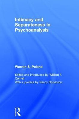 Intimacy and Separateness in Psychoanalysis