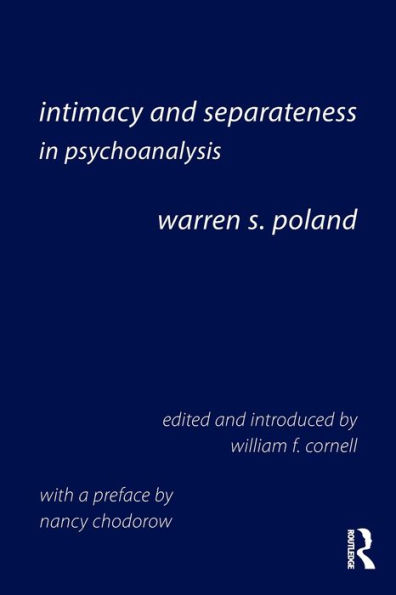 Intimacy and Separateness Psychoanalysis