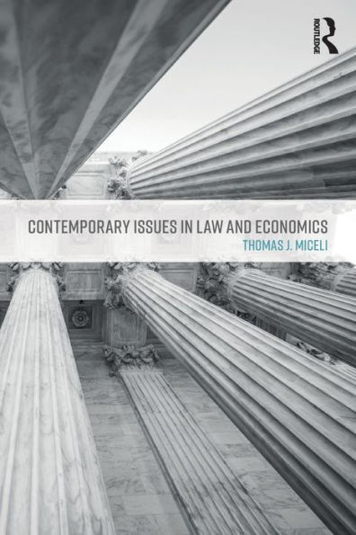 Contemporary Issues in Law and Economics / Edition 1