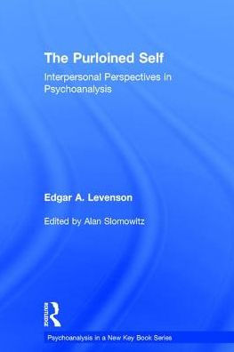 The Purloined Self: Interpersonal Perspectives in Psychoanalysis / Edition 1