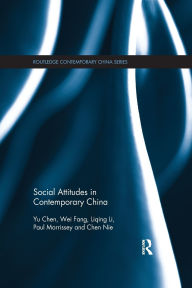 Title: Social Attitudes in Contemporary China, Author: Chen Yu