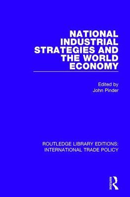 National Industrial Strategies and the World Economy