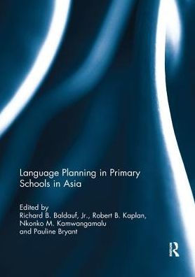 Language Planning Primary Schools Asia