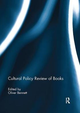 Cultural Policy Review of Books