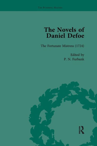 The Novels of Daniel Defoe, Part II vol 9