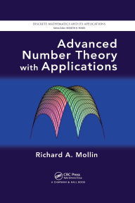 Title: Advanced Number Theory with Applications / Edition 1, Author: Richard A. Mollin