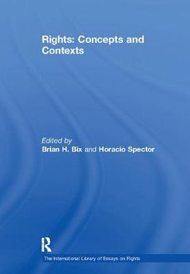 Rights: Concepts and Contexts