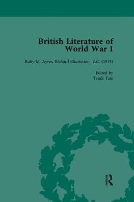 British Literature of World War I, Volume 2