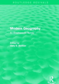 Downloading books from google books to kindle Modern Geography: An Encylopaedic Survey 9781138121584 English version by Gary S. Dunbar 