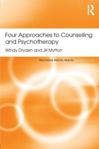 Four Approaches to Counselling and Psychotherapy