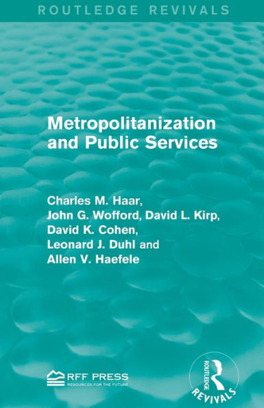 Metropolitanization and Public Services