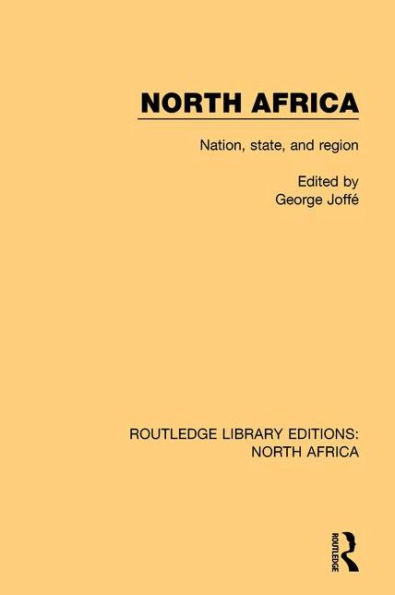 North Africa: Nation, State, and Region / Edition 1