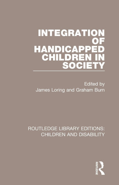 Integration of Handicapped Children Society