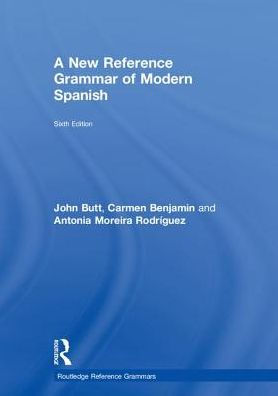 A New Reference Grammar of Modern Spanish