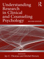 Understanding Research in Clinical and Counseling Psychology / Edition 2