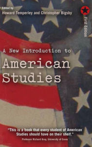 Title: A New Introduction to American Studies / Edition 1, Author: Howard Temperley