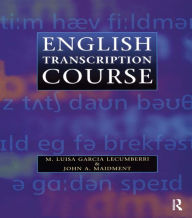 Title: English Transcription Course, Author: Maria Lecumberri
