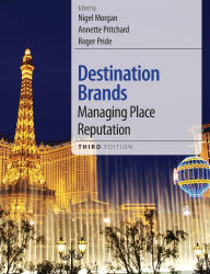 Title: Destination Brands / Edition 3, Author: Nigel Morgan