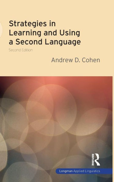 Strategies in Learning and Using a Second Language / Edition 2