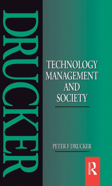 Technology, Management and Society / Edition 1