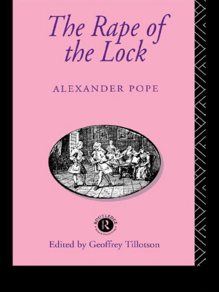 The Rape of the Lock / Edition 3