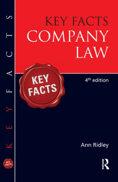 Key Facts Company Law / Edition 4