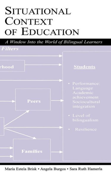 Situational Context of Education: A Window Into the World of Bilingual Learners / Edition 1