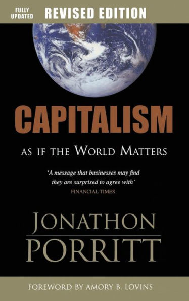 Capitalism as if the World Matters / Edition 1