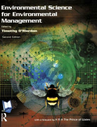 Title: Environmental Science for Environmental Management / Edition 2, Author: Timothy O'Riordan
